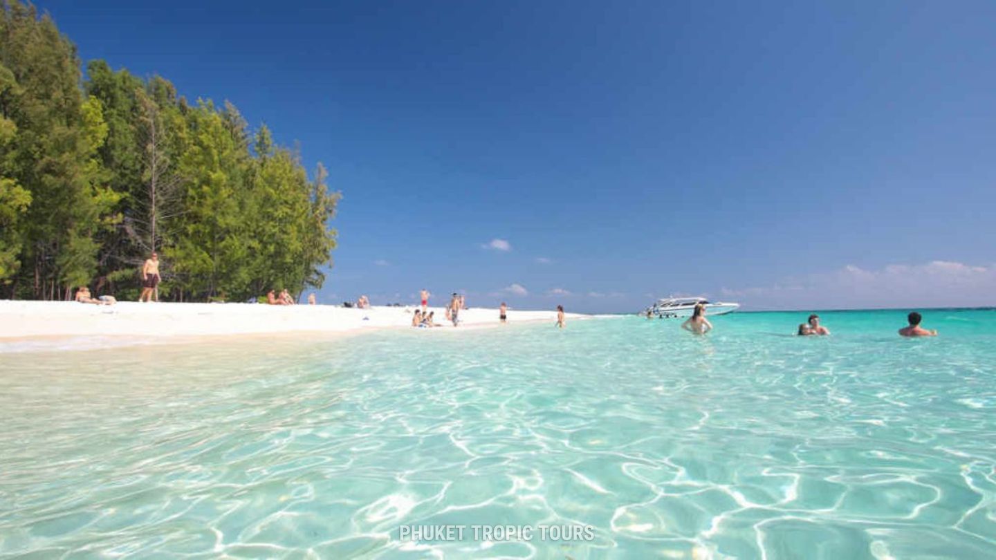 Bamboo Island from Phi Phi Archipelago